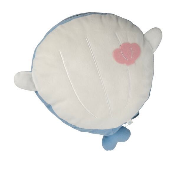 NEW San-X Jinbesan Flower Crown Original Kokujira Mochi Plush Whale Seashell - Picture 2 of 9